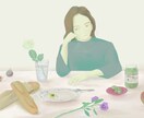 イラスト描きます 鑑賞用の一枚絵・立ち絵・アイコンやヘッダーに イメージ8