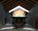 現役一級建築士が住宅の内観CGパースを作成します 現役一級建築士が作成するパースにより、おもいをかたちにします イメージ9