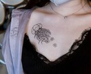 2週間で消える魔法のアクセサリー教えます ●SNSでも人気のジャグアタトゥーをはじめませんか？ イメージ5