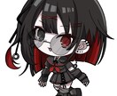 キャラクター等の人物一枚絵提供します skeb、即売会、個人依頼等実績あります イメージ3
