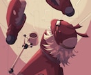 歌ってみた向けイラスト制作します 歌い手視点で世界観に合う1枚絵を制作 イメージ4