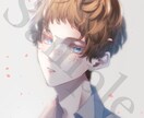 SNSに使えるアイコンイラスト制作します ご希望に沿って高クオリティイラストを提供致します！ イメージ1