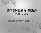 理系・医療系を目指す方を現役薬学生がサポートします 理系科目が苦手でも大丈夫。丁寧にサポートします イメージ1
