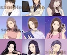 大人でも使いやすいシンプルアイコンお描きします 商用OK！男性もお気軽に。インスタSNSの挿絵やヘッダーにも イメージ7