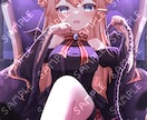 サムネ用イラストや一枚絵、立ち絵など作成いたします あなたのイメージを作品にします！ イメージ5