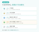 MakeとAIでSNS自動投稿システムを構築します ネタ選び→執筆→投稿まで全自動。あなたは承認するだけ イメージ2