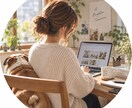 SNS運用プロフィール写真つくります ペットも一緒にうつって安心感をプラス イメージ4