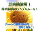 即実践活用！トレーダーがシンプル投資法を教えます 難しいのはなし！悩みを解消！シンプルルールを図表で解説 イメージ1