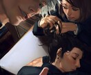 歌ってみたなど、刺さるイラスト制作致します キャラクターが「そこにいる」かのようなイラストを描きます イメージ6