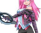 イラストやアイコンなどを描きます かっこいい、もしくはかわいい、クール系のイラスト イメージ3