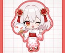安価でかわいいミニキャラ・SDイラスト描きます 商用利用◎グッズ/動画/配信などでご利用いただけます！ イメージ5