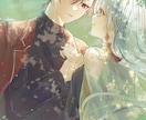 イラストを制作します 幻想的だったり透明感のある綺麗なイラストを描くのが好きです イメージ4