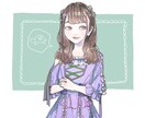 パステルカラー♡な似顔絵描きます リアルタッチからデフォルメまで、ふんわり似顔絵 イメージ2