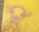 ペットの似顔絵を個性的に描きます 色鉛筆と黒インクを使用したアート作品 イメージ9
