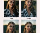 あなたの写真ベクターイラスト化します 水彩画風やモノトーンに加工します イメージ3