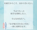 夫婦》喧嘩・噛み合わない理由などを占星術で占います 愛情表現・価値観違い・喧嘩の原因など、結婚生活を星から深掘り イメージ7
