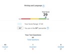SAT Writingの個人アドバイスします 39 out of 40取得♪自分の弱点を知ってスコアアップ イメージ1