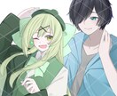 キレイで素敵な1枚絵をお描きいたします サムネイル/SNSアイコン/立ち絵などにも！ イメージ9