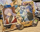 推しの痛コラージュカード作成します 痛コラージュで、世界に一つだけのカードにしませんか？ イメージ2
