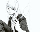 簡単なアイコンとイラスト、漫画まで幅広く提供します こんなデジタルな時代だからこそアナログの絵が光るんです イメージ1