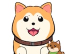 ゆるふわ癒されるイラスト描きます ゆるふわ可愛いアイコン動物イラスト イメージ4