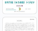 さそり座トリセツ【アナタ専用】PDFにて捧げます ミステリアスな磁力と圧倒的なパワーで限界を超えるカリスマ達へ イメージ4