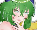 安く！可愛く魅力を引き出すアイコン制作します キャラクター制作からも利用可能！ イメージ4