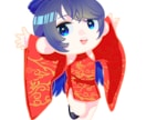 可愛いイラスト描きます SNSのアイコン、TRPGなどの立ち絵を募集しています イメージ6