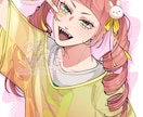 即納◎SNSアイコン・あなただけのイラスト描きます ご希望を丁寧に聞き取り、あなただけのイラストを作成します。 イメージ1