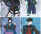 格安で高クオリティな立ち絵描きます ゲーム、動画配信、サムネ用、アイコンなどに イメージ5