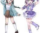 サムネイルやキャラシート、アイコンなど作成します ポップで明るい、可愛らしいイラストを作成します！ イメージ2