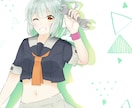 １枚絵、キャラクターデザインなど承ります 明るくかわいいイラストが得意です！ イメージ5