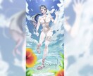 商用利用可 あなたの輝く姿を描きます 光のあるイラストが得意です。一枚、絵を描かせて頂けませんか。 イメージ1