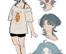 最短2日！早くてシンプルなイラストをお描きします シンプルかつ躍動感あるイラストをお届けいたします！ イメージ7