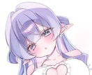 活動者様の魅力を引き出すイラスト制作を提供します 初めての方も安心。活動に寄り添うイラスト提案 イメージ6