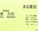 フリーで名刺の作成をしています 自分だけの名刺を受け取ってアピールしよう イメージ4