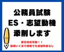 公務員試験の志望動機・ESを添削します 志望動機・ESの文章を読みやすく納得いくまで整えます。 イメージ1