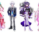 1枚絵・アイコン・立ち絵 描きます 可愛いもかっこいいもどんな雰囲気も可能！ イメージ5