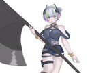 立ち絵、アイコン、夢絵など描きます ふわふわ可愛いイラストをお求めの方へ イメージ2