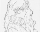 線で魅せるモノクロイラスト描きます シンプルかつ洗練された線で、なんでもドローイング イメージ5