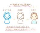 商用OK■ゆるかわ優しいイラストお描きします 最短2日〜■ゆるっとして可愛いイラスト‼︎ イメージ3
