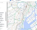 住所リストの地図化をします Excel・CSV住所データを見やすい地図に変換！商圏分析も イメージ1