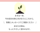 管理栄養士が食事を分析し30日伴走サポートします 頑張ってるのに痩せないを卒業し、自然に体重が落ちる習慣へ イメージ10