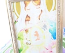 メッセージ付のアート作品を届けます あなたを守ってくださっている方からのメッセージ付 イメージ2