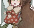 かわいい、魅力的なイラストをかきます 絵柄寄せ可！MVイラスト・アイコンなどかきます！ イメージ3