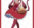TRPG、IRIAM、オリキャラの作成します オリジナル立ち絵を低価格で用意したい人必見‼︎ イメージ4