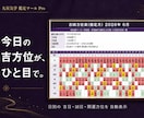九星気学ツール自動鑑定を提供致します Excel不要。なぜこの結果かまで自動で表示。 イメージ4