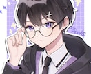 歌ってみたやオリジナルMVのイラスト描きます その他幅広く対応致します！お気軽にご相談ください！ イメージ5