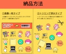 モチベUP◎なデジタルステッカーを作成します デジタルプランナーを可愛く♡あなただけのオリジナルステッカー イメージ2