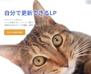サーバー費0円！更新カンタンWebサイト制作します 自分でカスタマイズできるLP・ブログ・ギャラリーが欲しい方へ イメージ1